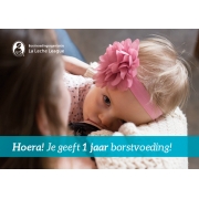 Hoera, 1 jaar!